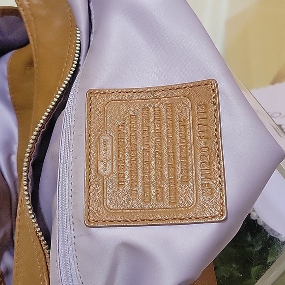 CoachF17116LeatherTribecaConvertibleDuffleShoulderBag - Picture 16 of 16